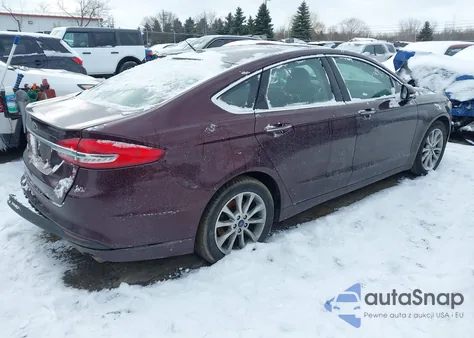 2017 Ford Fusion Se z USA, uszkodzony, nr VIN 3FA6P0HD3HR372818